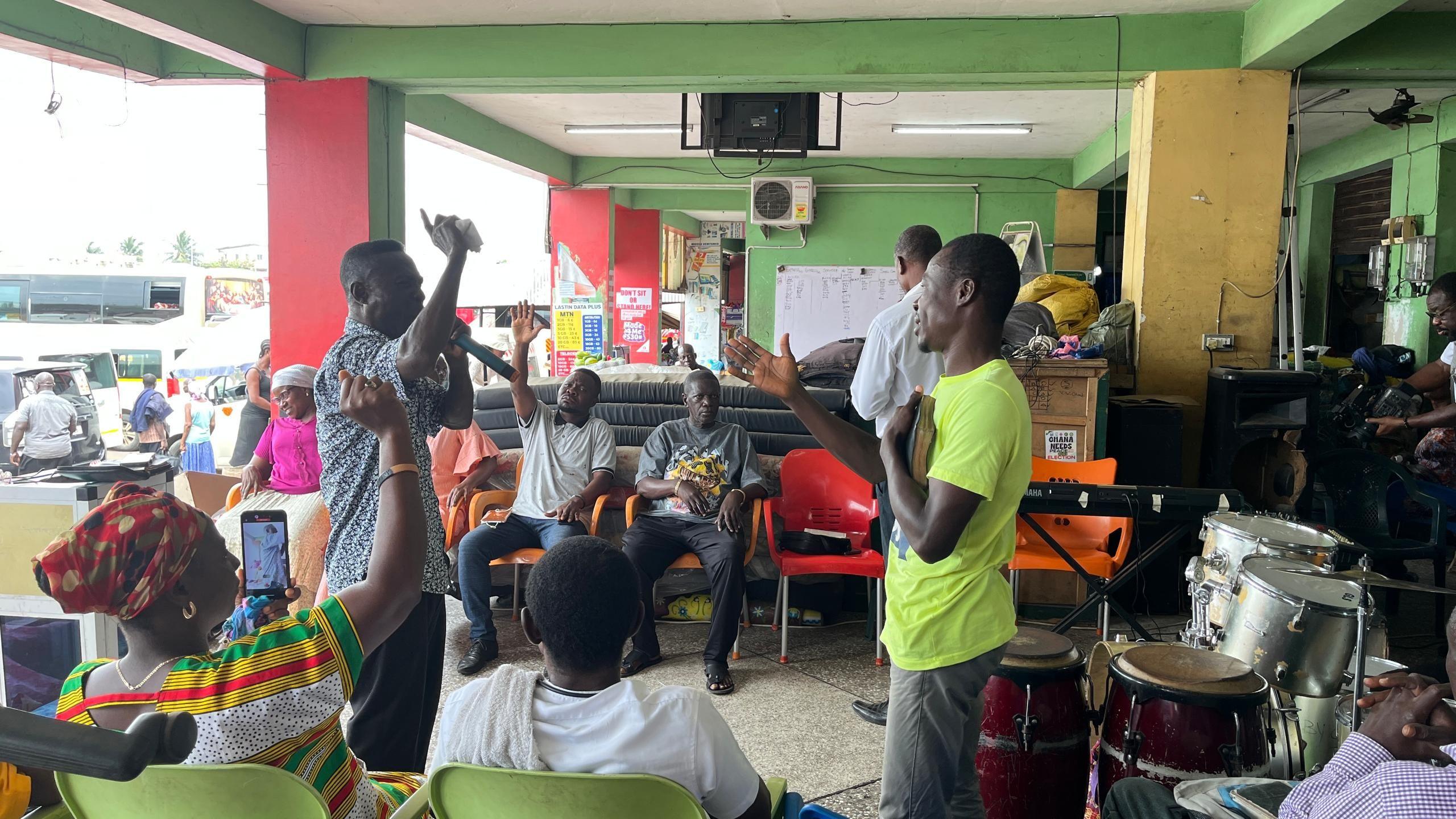 Ghana’s new law could silence bus preachers after decades of on‑board gospel
