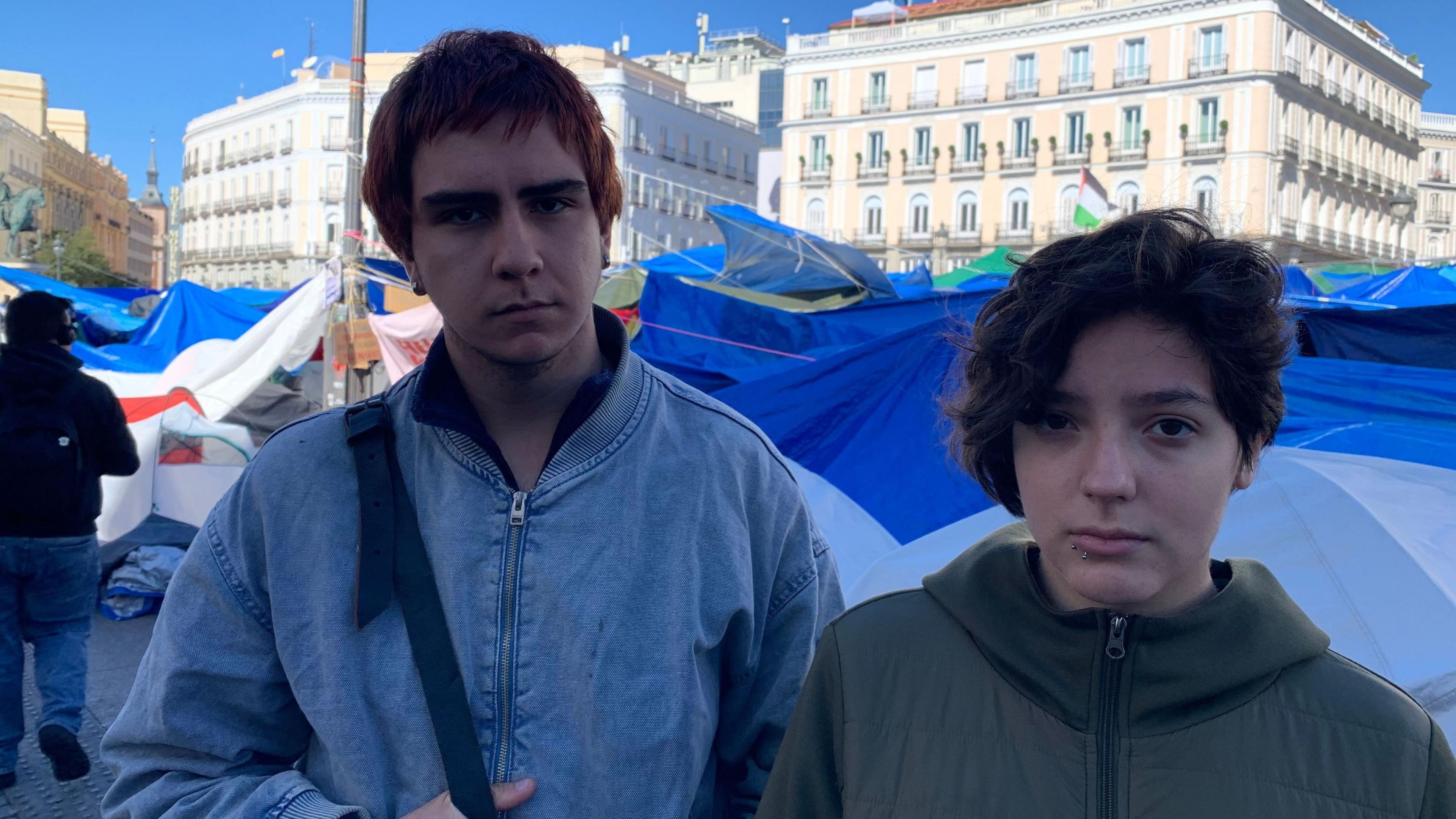 Madrid Protesters Blame Global Investors for Spain’s Housing Crisis