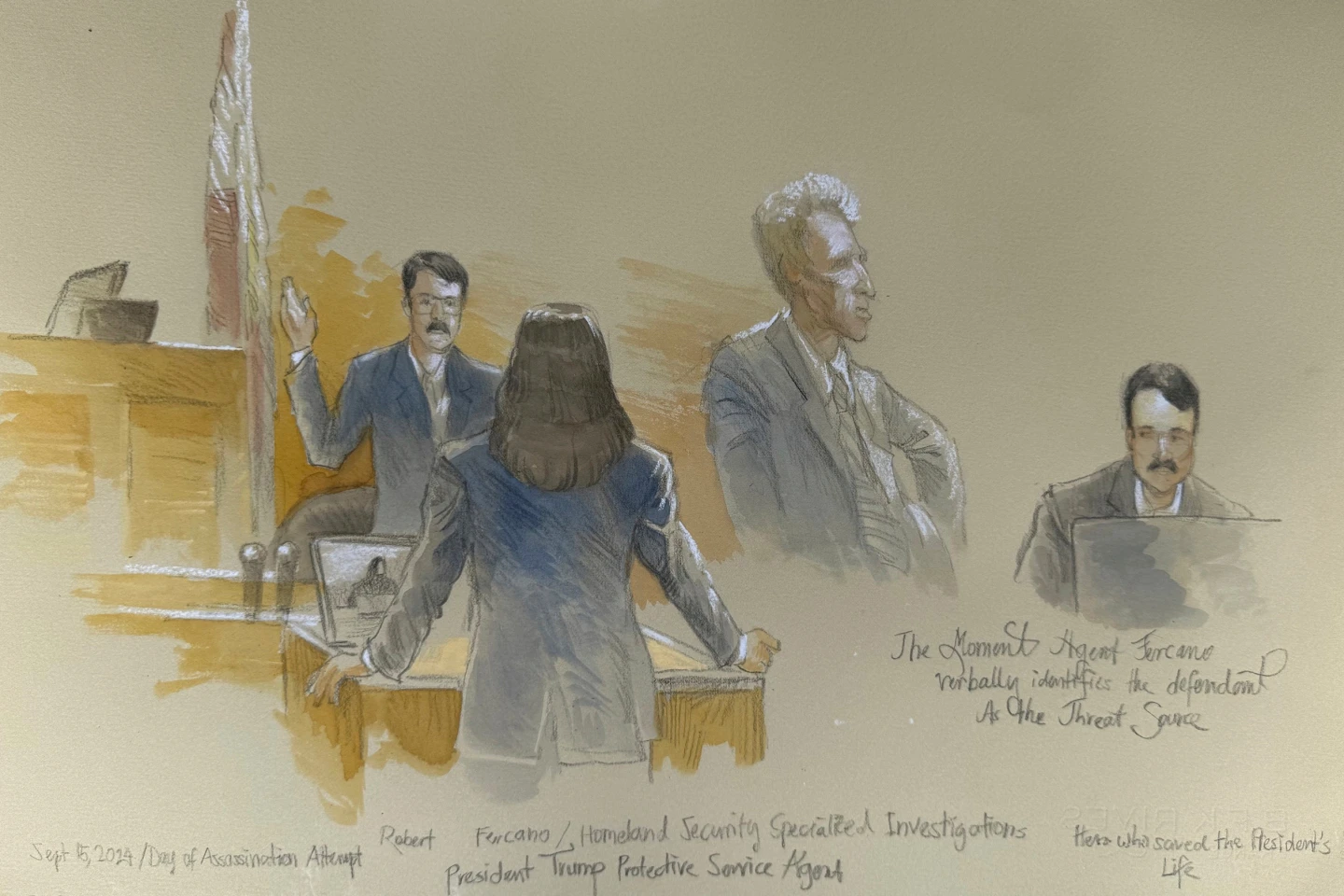 Man Accused of Attempting to Assassinate Trump Stands Trial