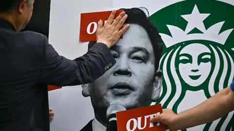 Starbucks Korea to close all stores for history lesson after controversial "Tank Day" promotion