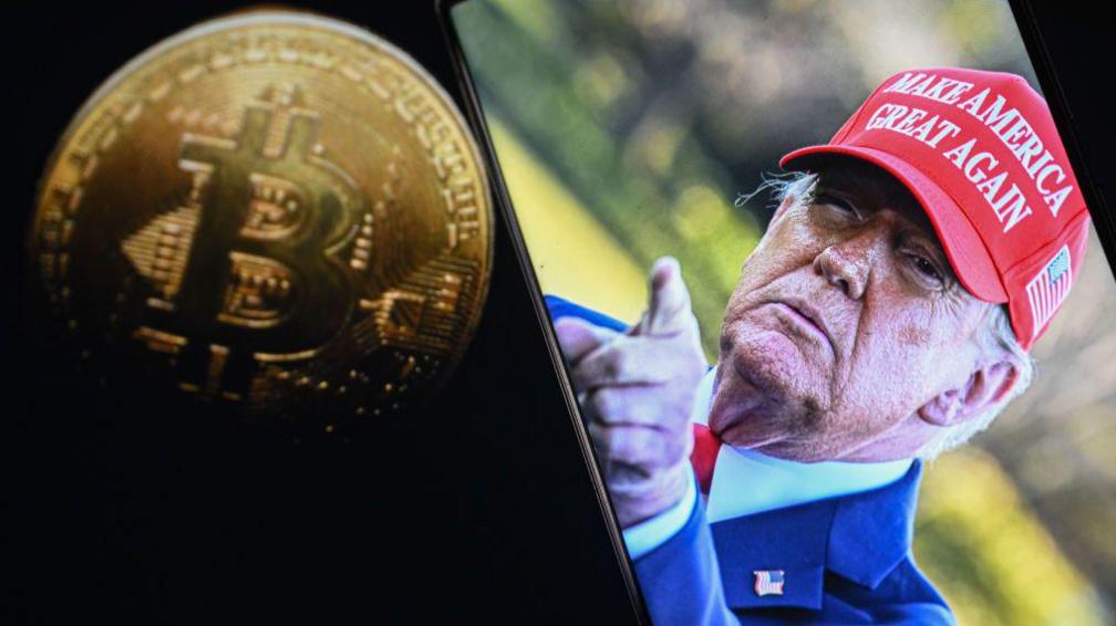 How Trump's Return Turned a Presidential Windfall into a $1.4 bn Crypto Fortune