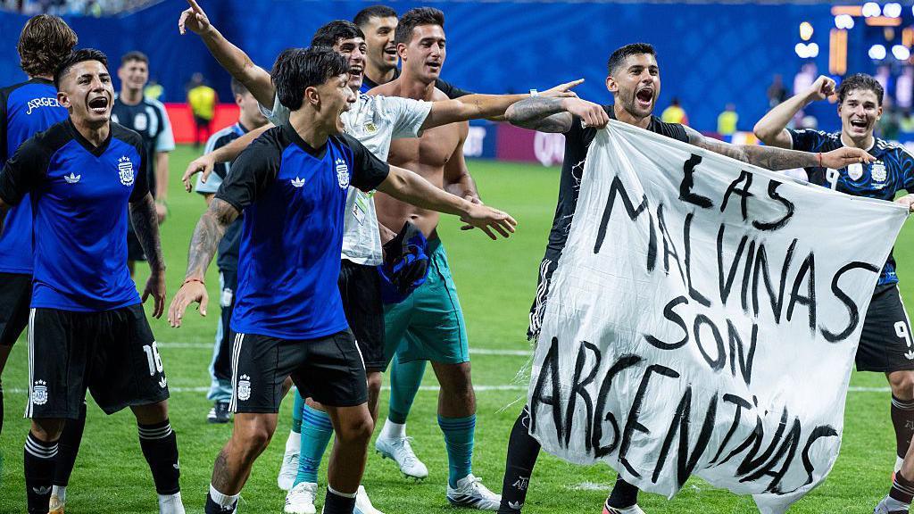 FIFA to Review Argentina's Falklands Banner After World Cup Semi‑Final