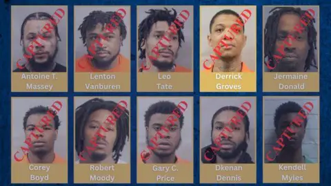 Final New Orleans Jail Escapee Captured After Months on the Run