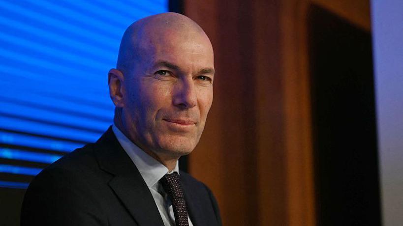 Zidane Named France's New Head Coach