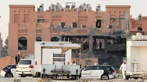 Israeli Military Strike Targets Key Hamas Leaders in Doha