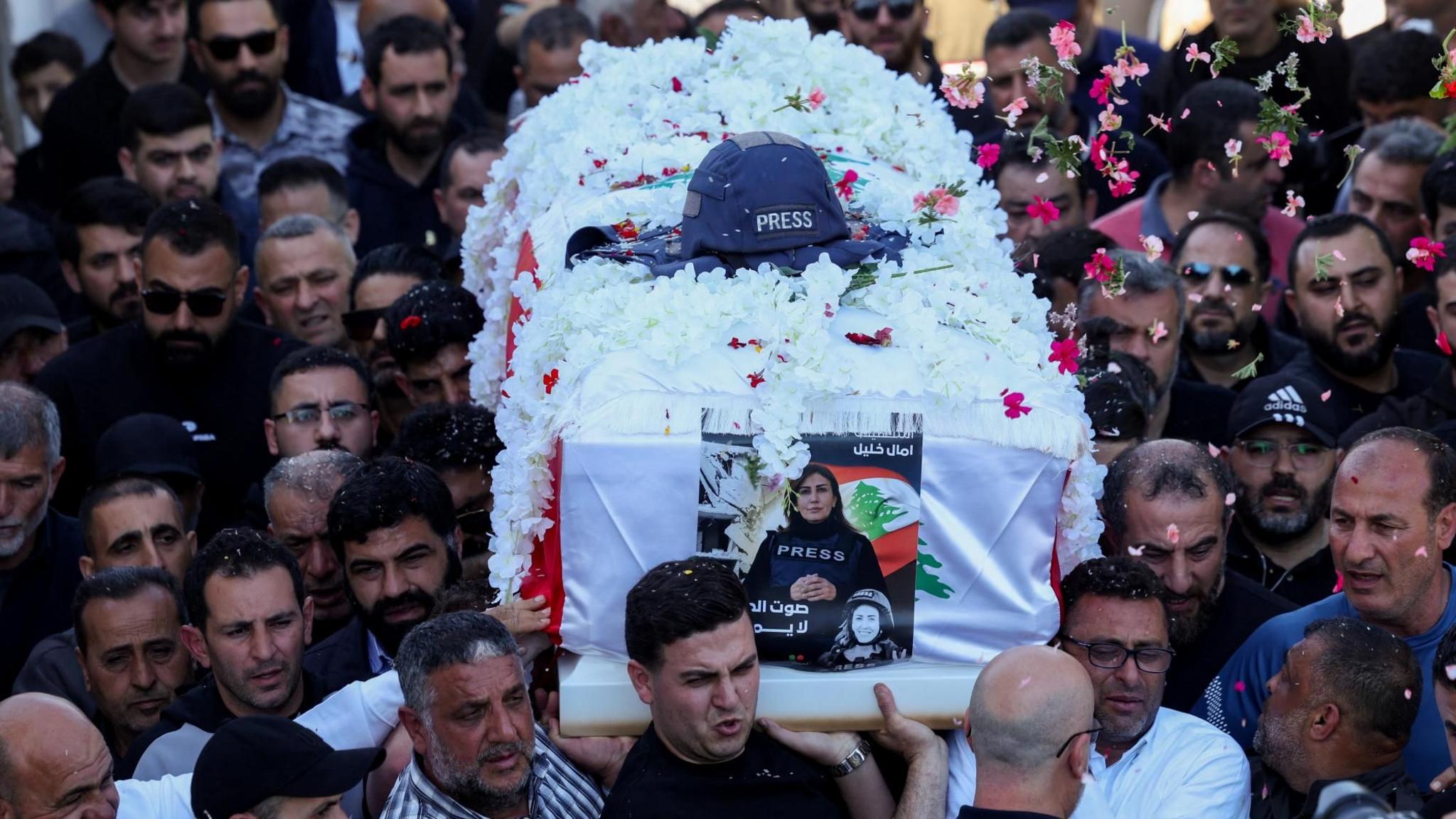 Israeli Strike Killing Lebanese Journalist Raises War Crime Allegations
