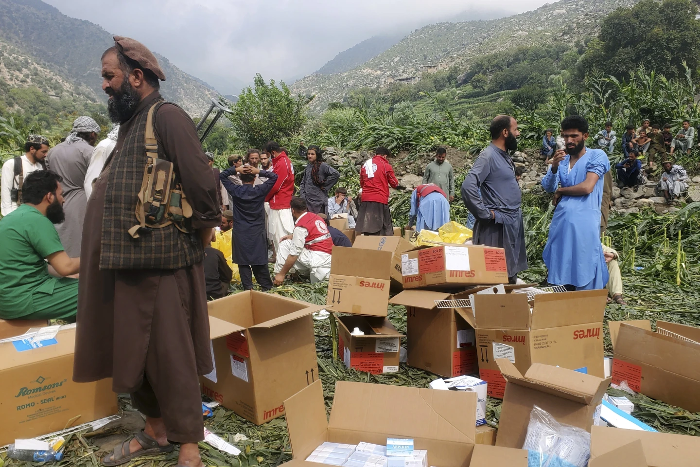Tragedy Strikes Eastern Afghanistan: Earthquake Claims 800 Lives