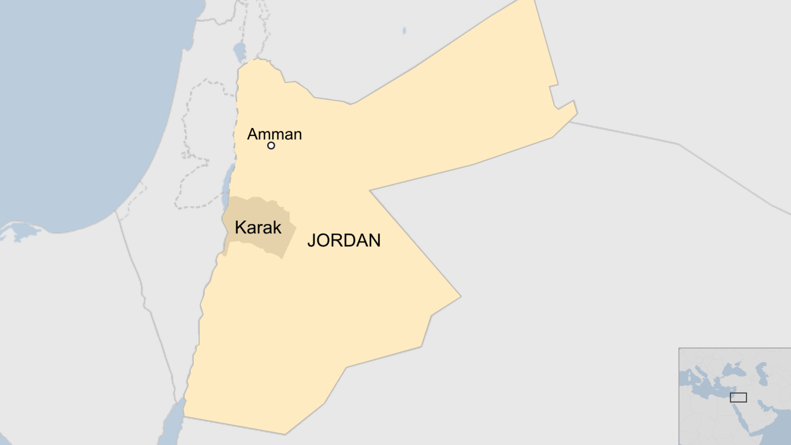 Jordanian Church Funeral Attacked, Seven Killed in Fatal Shooting