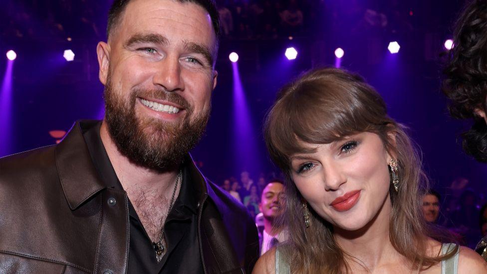 Taylor Swift and Travis Kelce Say "I Do" at Madison Square Garden, Adam Sandler Officiates