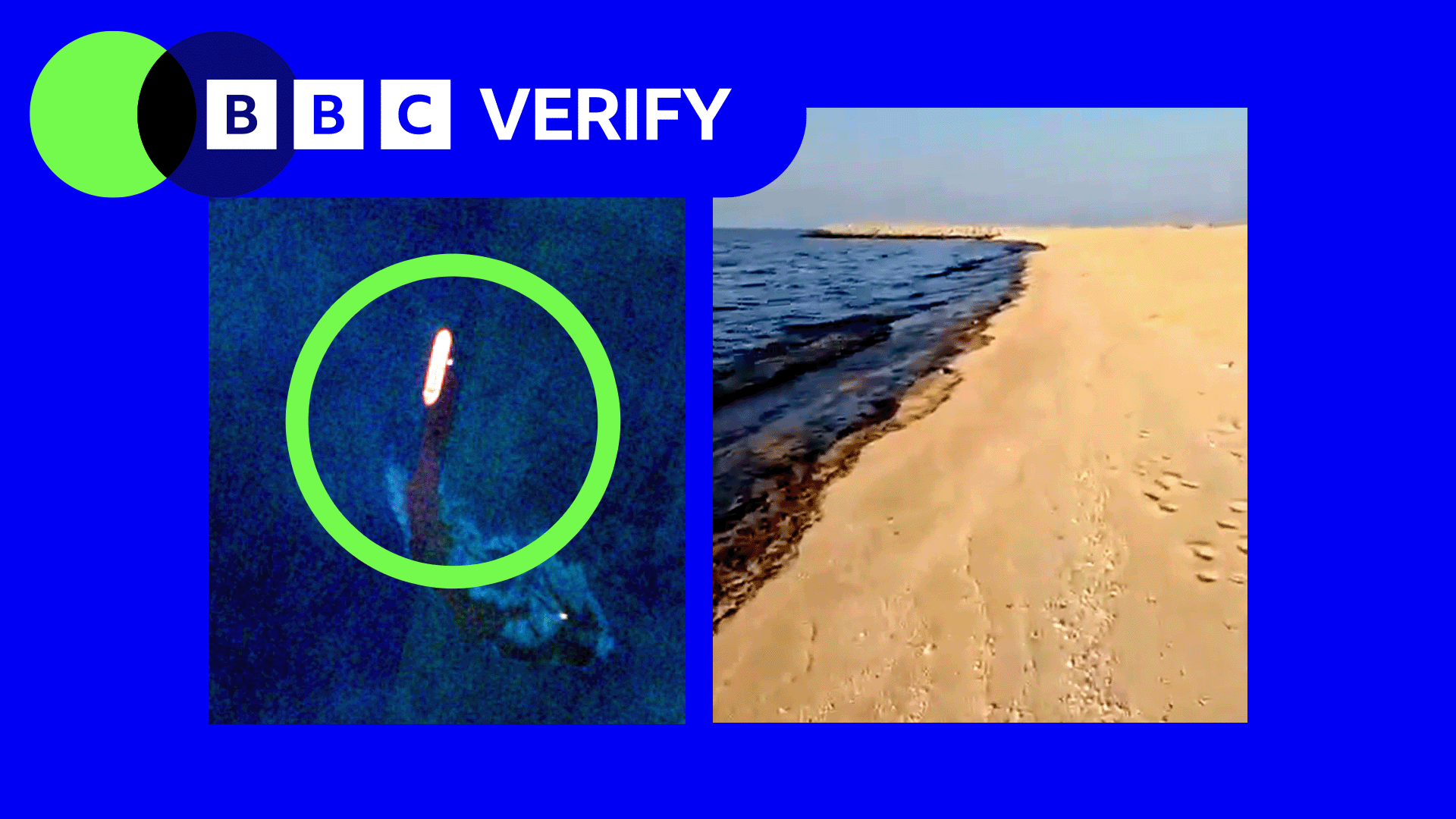 Oil slick along UAE coast