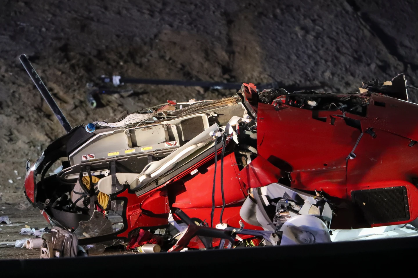 Medical Helicopter Crash on Sacramento Highway Leaves Three Critically Injured