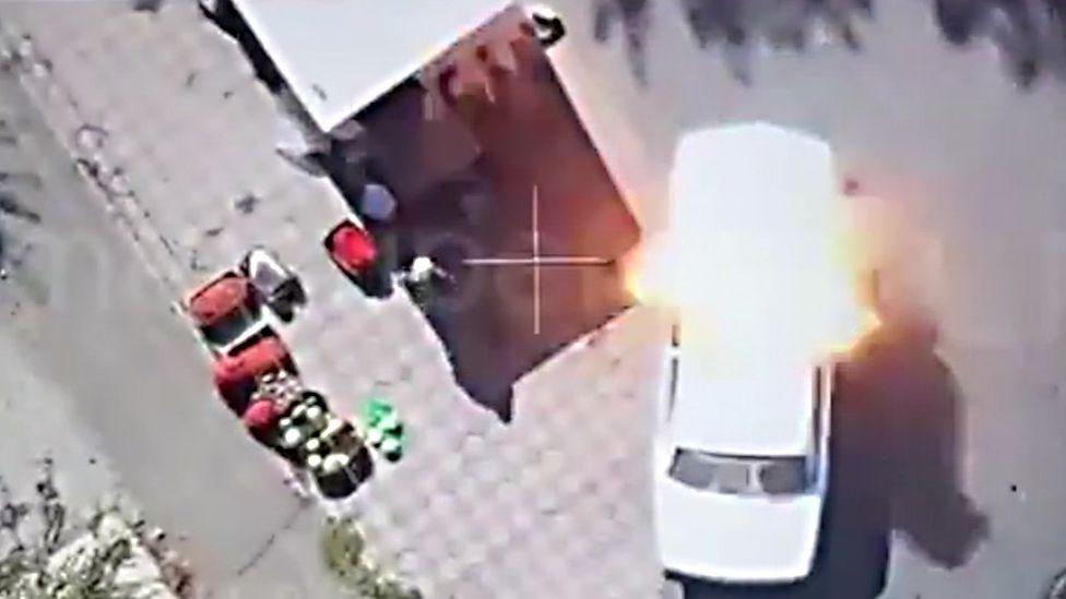 Ukrainian Vendor Chased and Destroyed by Russian Drone in Kherson “Human Safari” Attack