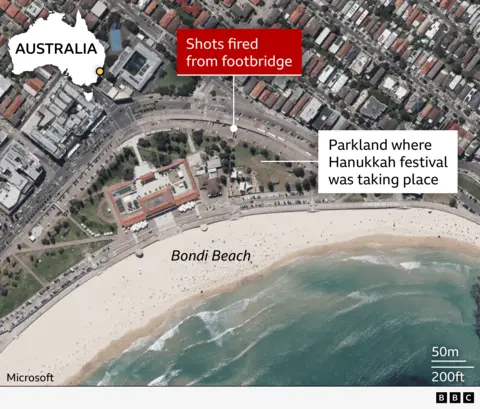 Tragedy Strikes Bondi's Hanukkah Celebration as Shooting Erupts