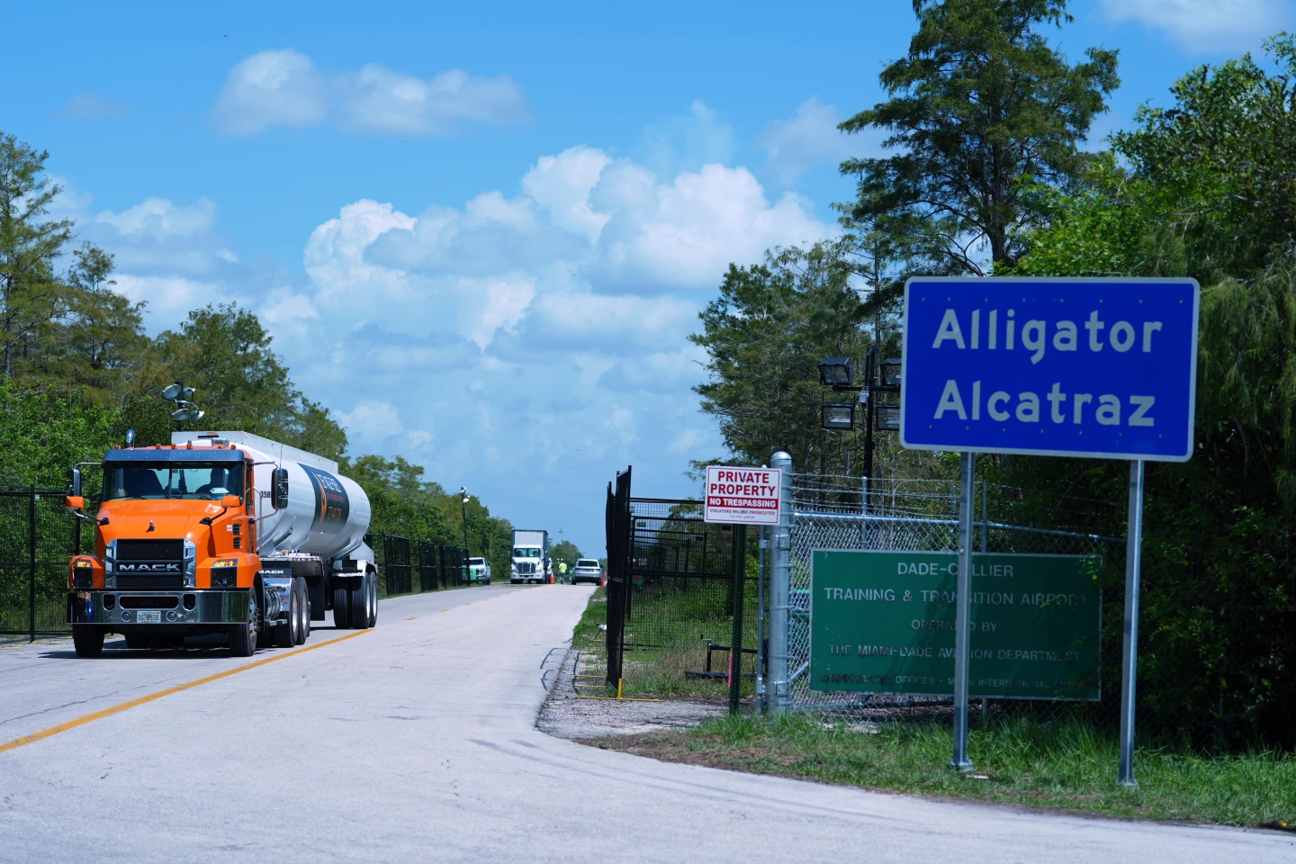 Florida Immigration Detention Center Faces Closure Risk After $608 Million Federal Reimbursement