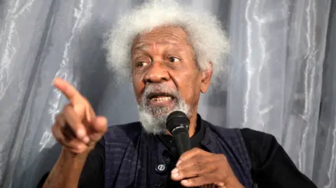 Wole Soyinka Announces Visa Revocation by the US