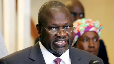 Charges Filed Against South Sudan's Vice-President Riek Machar Amid Fears of Renewed Civil War