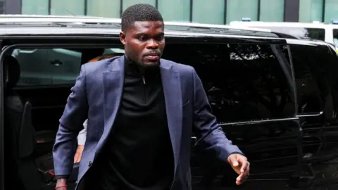 Former Arsenal Star Thomas Partey Denies Multiple Rape Charges
