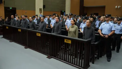 China Takes a Bold Stance Against Crime: 11 Mafia Family Members Sentenced to Death