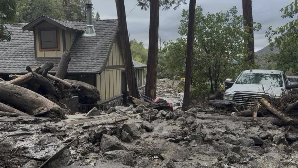 Severe Mudslides Hit Southern California Communities Following Heavy Rain