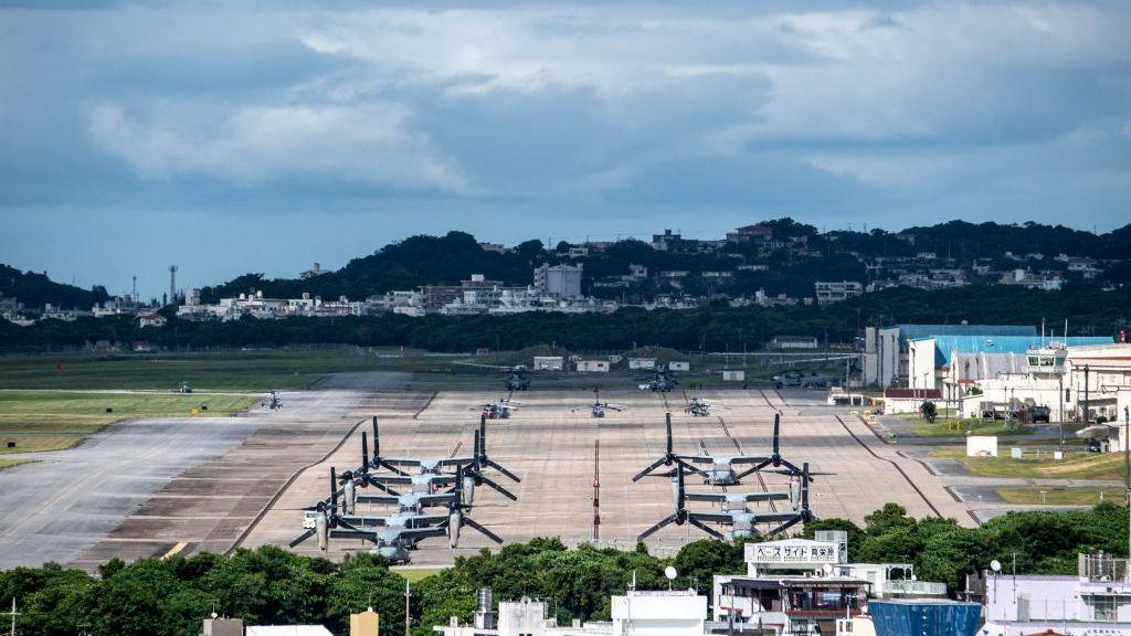 US Marine Arrested in Murder of Woman in Okinawa Hotel