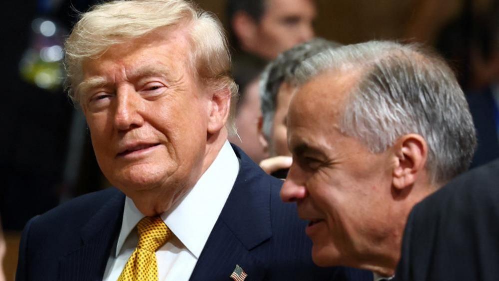 Trump Imposes 50% Tariffs on Canadian Goods, Carney vows to Counter