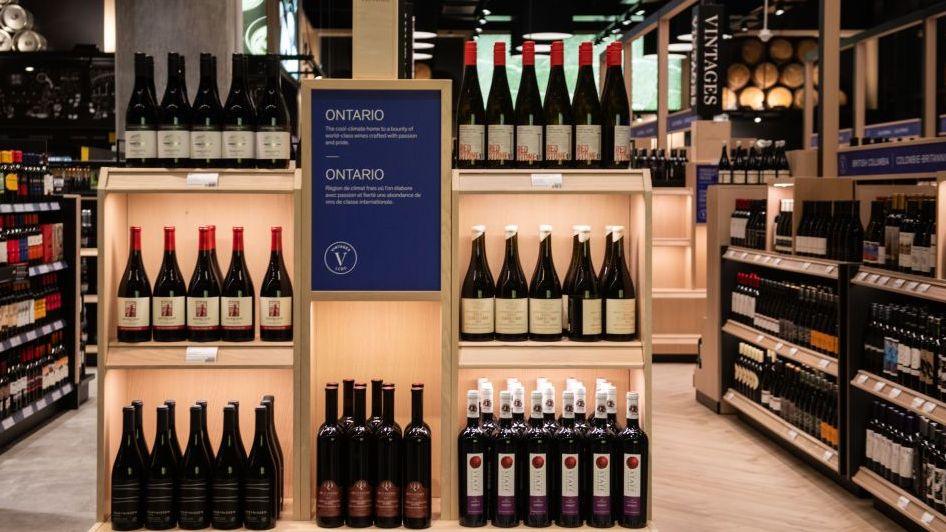 US Ban on Canadian Alcohol and Dairy Enters Effect as Trade War Continues