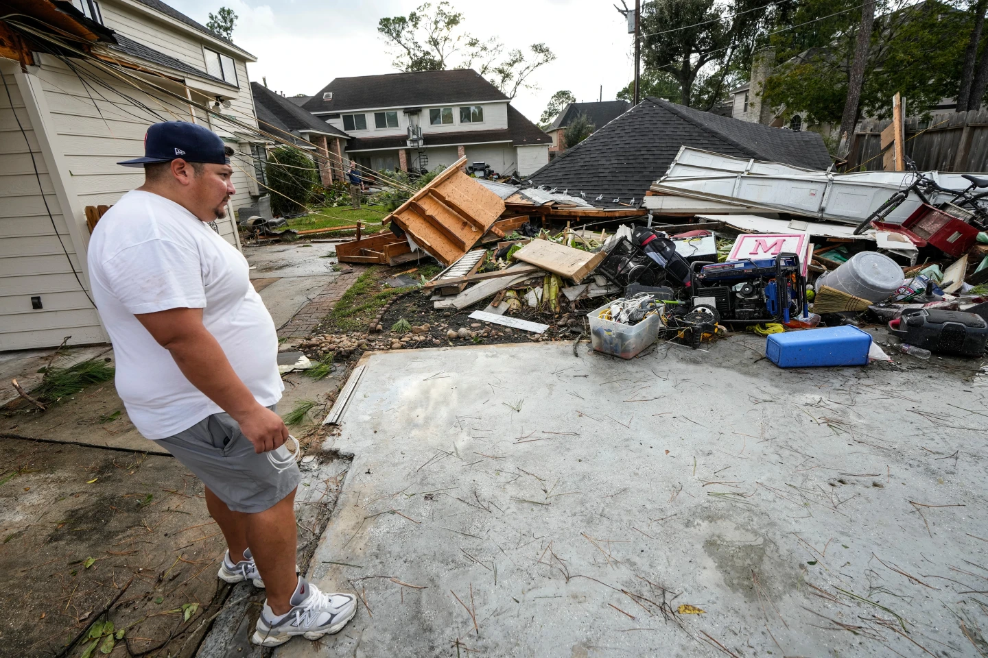 Tornado Causes Damage to Over 100 Homes Near Houston