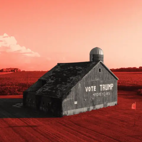 American Farmers Face Economic Squeeze Amidst Loyal Support for Trump