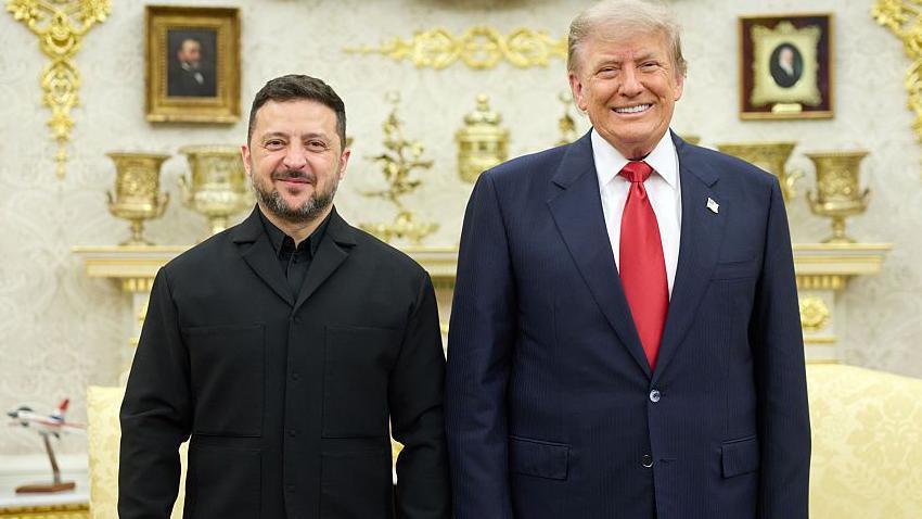 Trump Meets Ukrainian and Israeli Leaders in Washington Amid Ongoing Wars