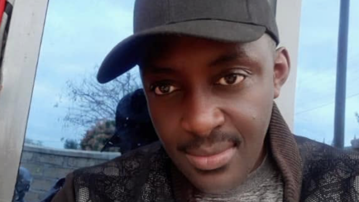 Robert Kabera, former army sergeant major and YouTuber