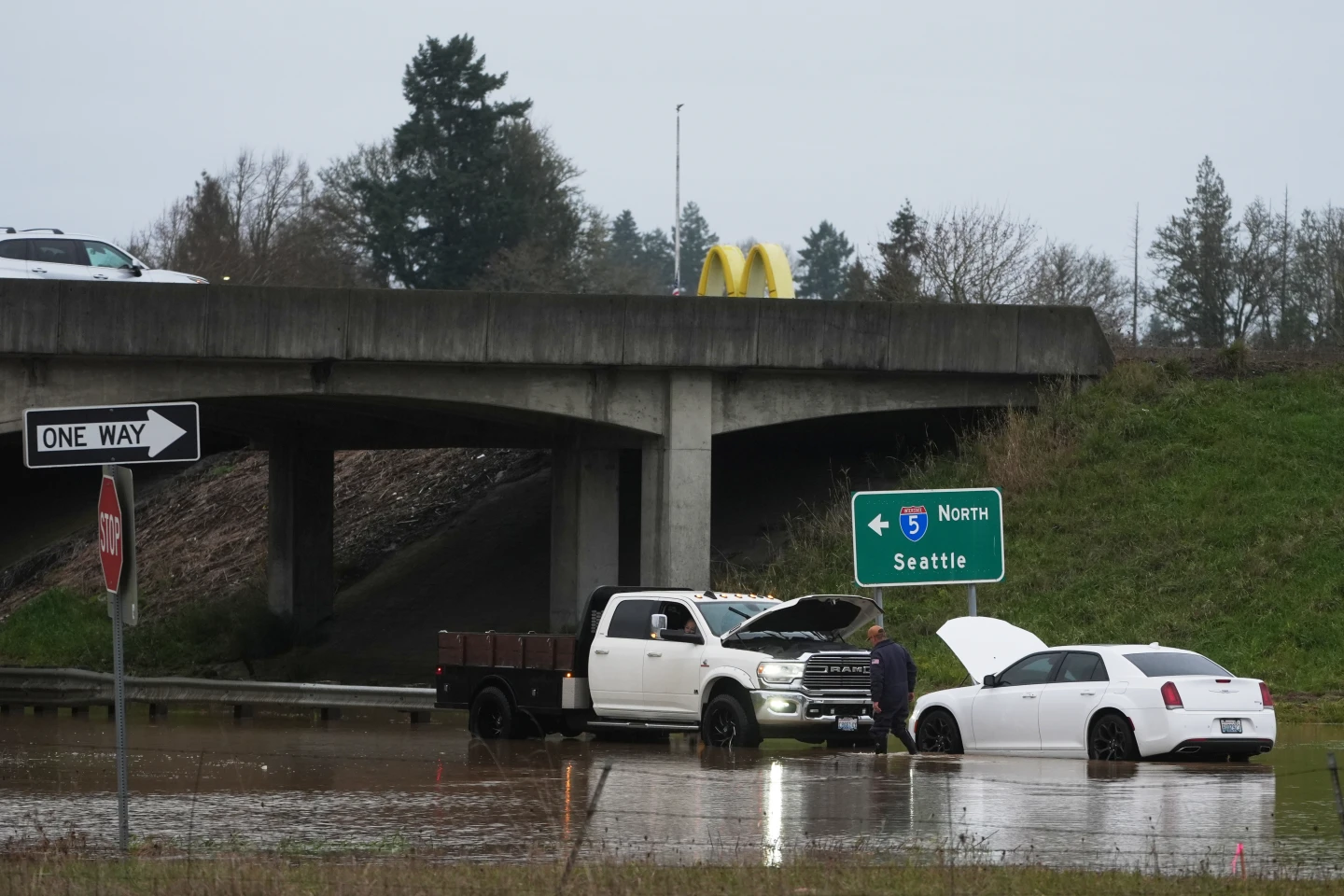 Washington Faces Catastrophic Flood Threat as Heavy Rains Persist