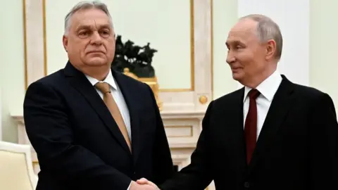 Orban's Bold Move: Meeting Putin Amidst EU Tensions
