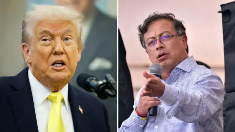 Rising Tensions: The Fragile US-Colombia Relationship Amidst Trump and Petro's Clash