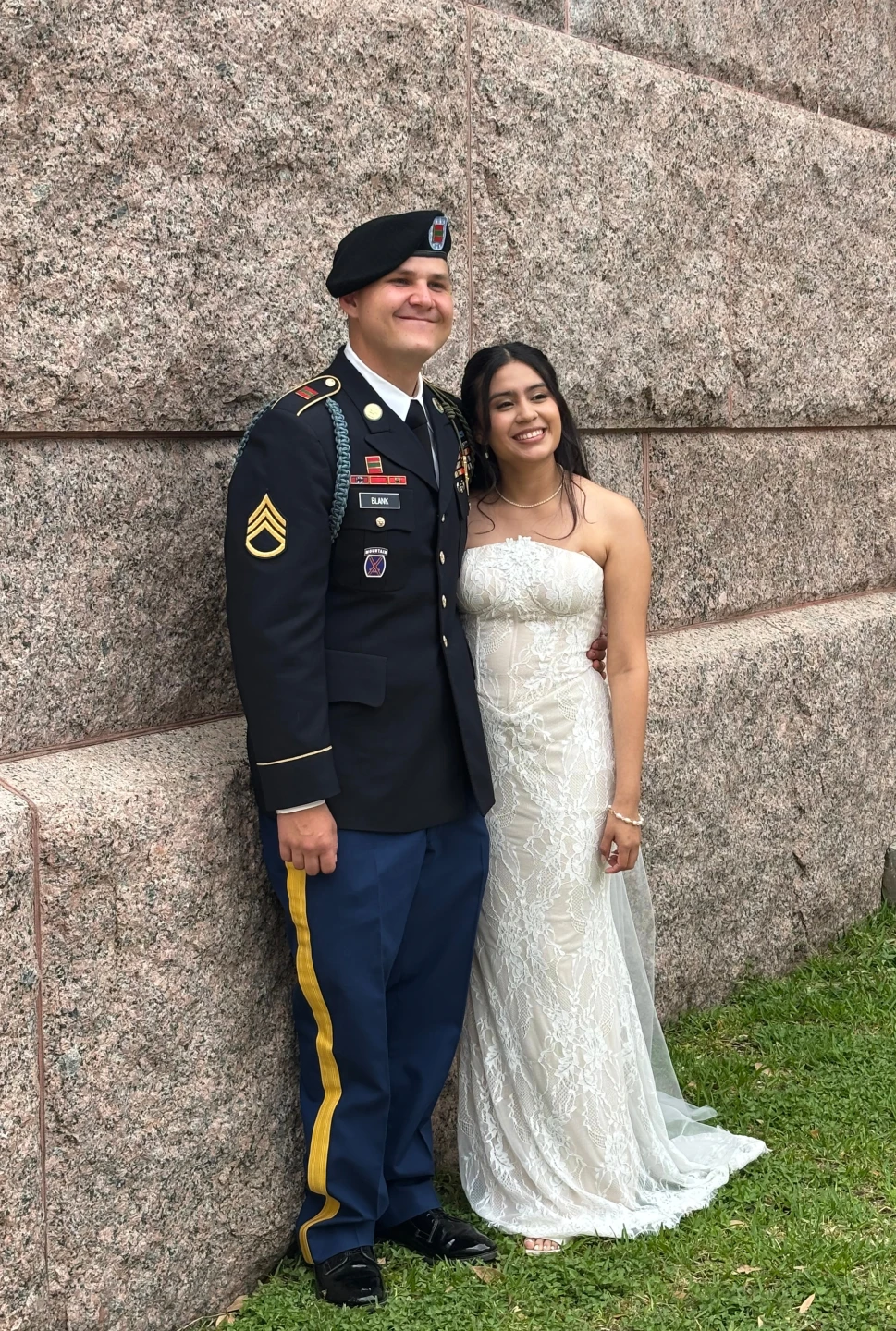 Army Sergeant Fights to Halt His Wife's Deportation After Wedding Chaos