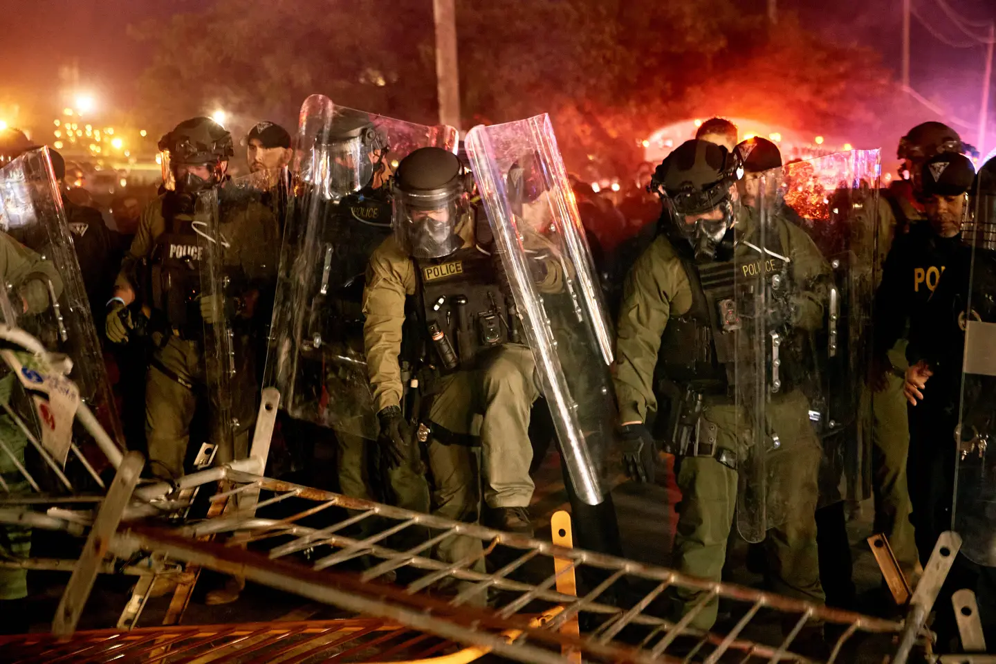 Newark Mayor Imposes Curfew Around Delaney Hall After Violent Clashes