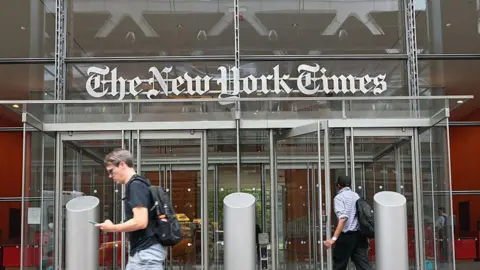 Judge Dismisses Trump's $15 Billion Defamation Lawsuit Against The New York Times