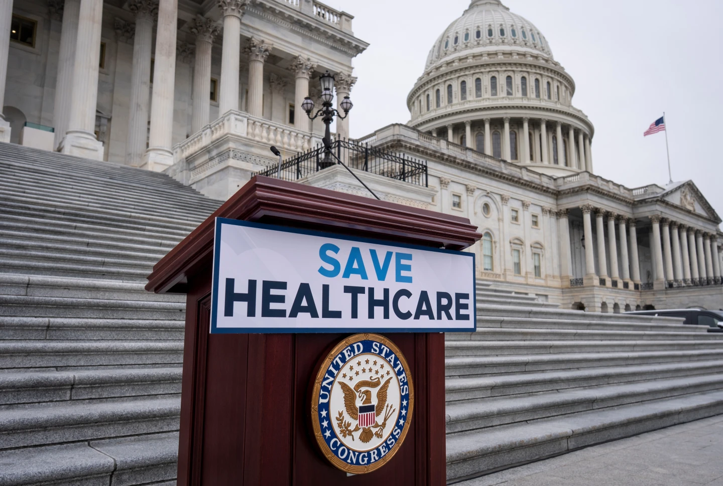 Most Americans Support Extension of ACA Tax Credits Amid Government Shutdown