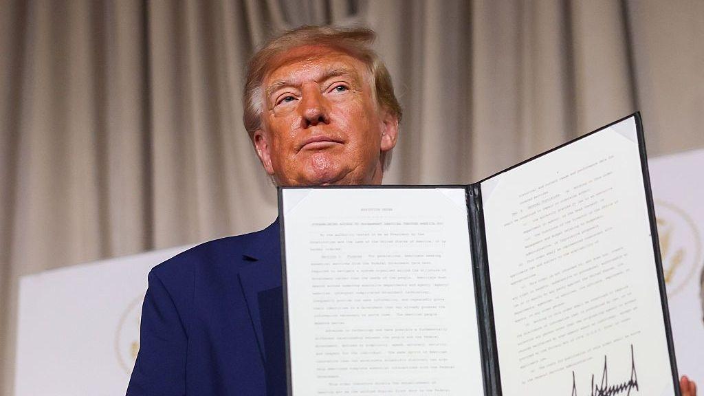 Trump Rules Out US-China AI Joint Venture, Cites Secret‑Sharing Risks