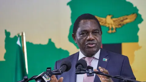 Zambia's President Faces Wrath as Support Wanes Amid Economic Challenges