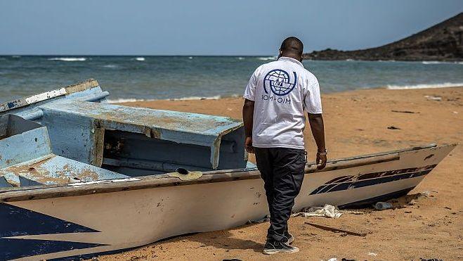 Children among 109 dead after boat capsizes off Djibouti, UN says