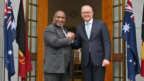 Australia Secures Critical Defence Pact with Papua New Guinea Amid Rising Tensions