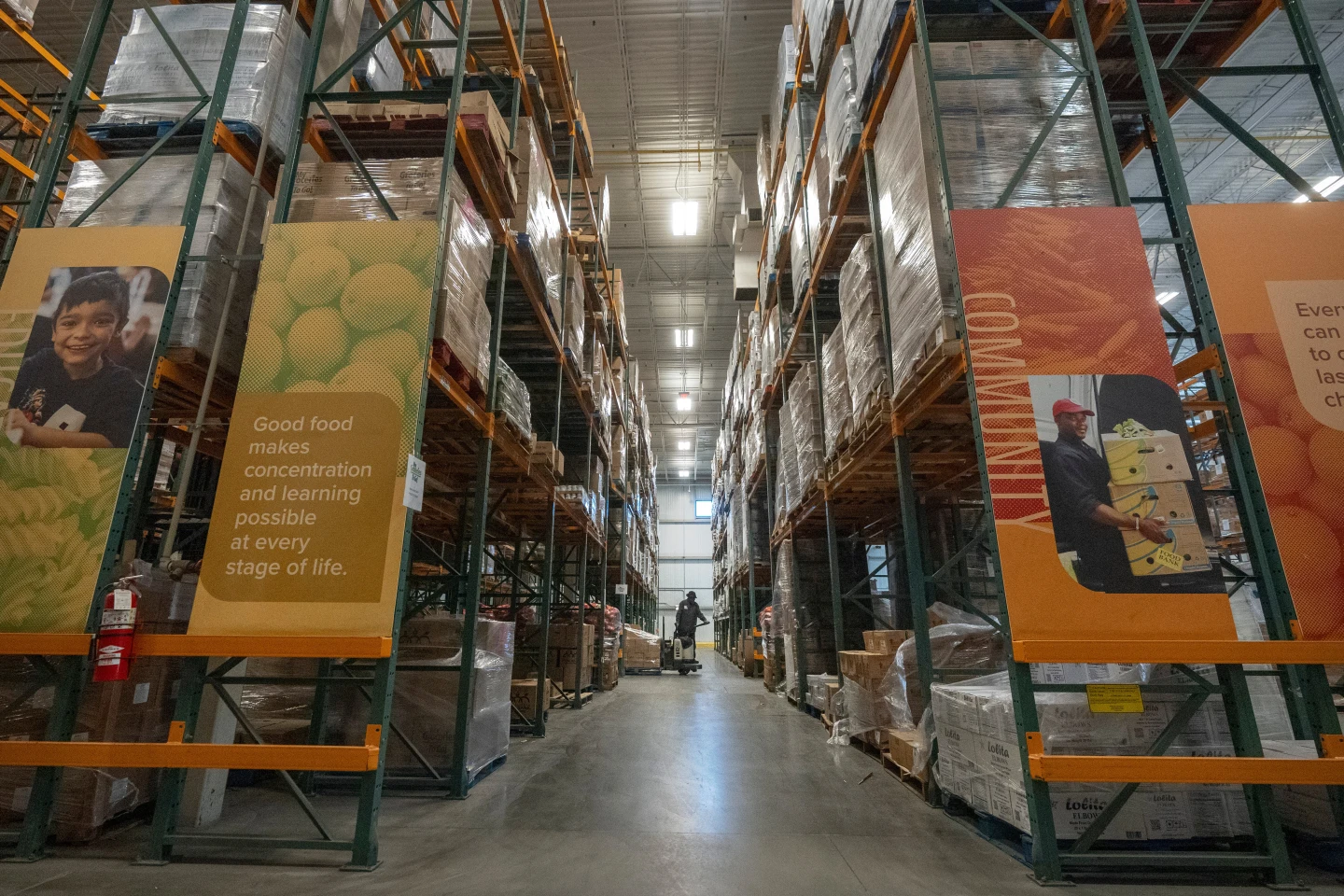 D.C. Food Bank Prepares for Increased Demand Amid Longest Government Shutdown
