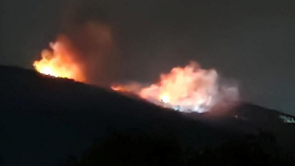 Bulgaria investigates overnight fire at ammunition depot, suspects sabotage