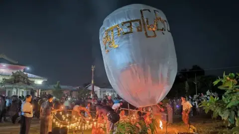 Deadly Paraglider Attack Strikes Buddhist Festival in Myanmar