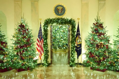 Melania Trump Unveils Heartfelt Holiday Decor at the White House