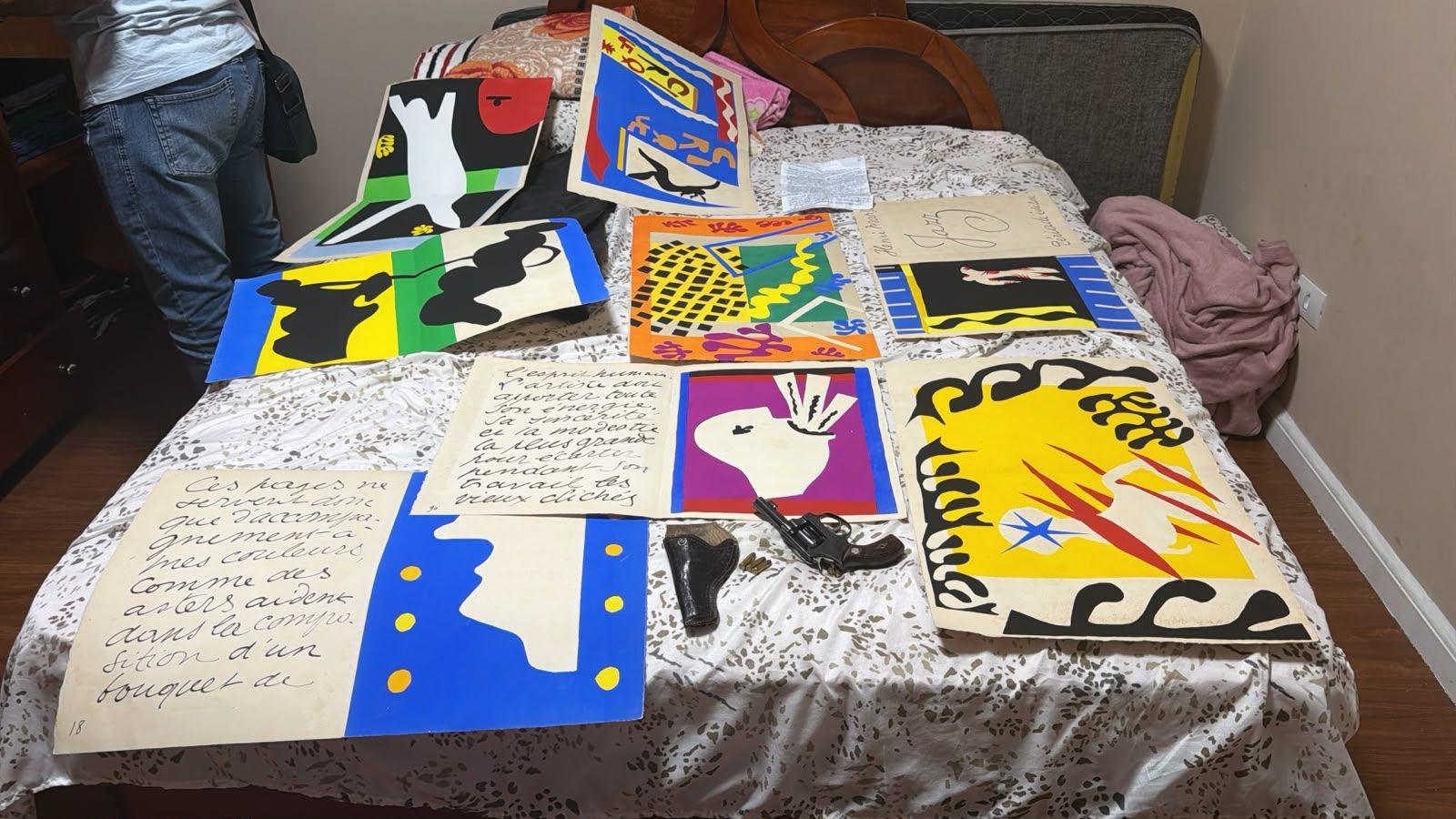 Police recover eight stolen Matisse artworks in São Paulo