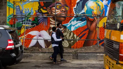 Lagos Transformed into an Open-Air Gallery at Street Art Festival