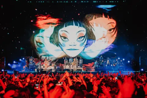 Gorillaz’ Stadium Splash: A Backstage Glimpse into the One‑Off Sensation