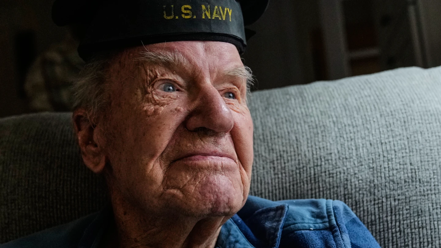 Centerville Man Recounts Pearl Harbor Survival, Now 106