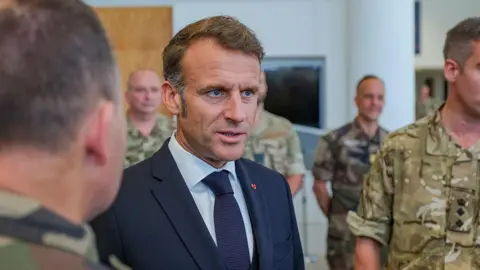 Emmanuel Macron Unveils New National Military Service Plan in France